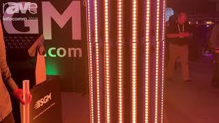 InfoComm 2019: SGM Lighting Shows Off Its VPL LED Video Pixel Linear