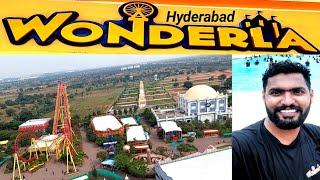 Wonderla in Hyderabad || Wonderla Games || Wonderla || #Vlogs || Maruthi Enukonda