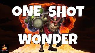 ONE SHOT BASES Minotaur Chieftain Castle Clash Best Heroes