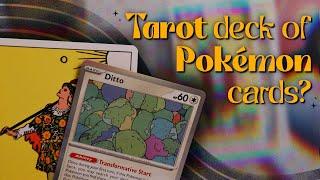 Making a tarot deck out of Pokémon cards  special interests collide for 42 minutes