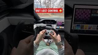 I Hacked into Tesla FSD and nearly crashed 