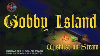 Gobby Island. Demonstration of level destruction mechanic.