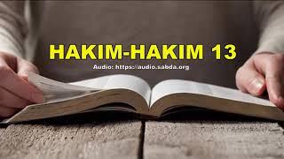 HAKIM HAKIM 13 - Terjemahan Baru Alkitab Suara