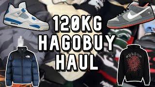 120 KG HAGOBUY HAUL | WEIDIAN, HAGOBUY, TOABOA ( Nike, Chrome Hearts, Jordan 4, Nocta, Arcteryx￼)