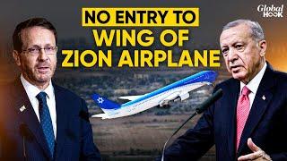 Erdogan Barred Israeli President Herzog’s Flight From Entering Turkish Airspace | COP29 Azerbaijan