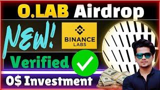 Opinion Lab Airdrop Backed by Binance lab | New Crypto Airdrop | Opinion labs new airdrop