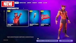 NEW Mephisto Bundle in Item Shop Fortnite