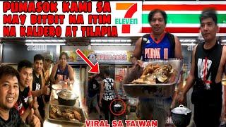 Nagulat Mga Taiwanese Ipinasok Namin Ang Maitim Na Kaldero At Tilapia Sa 7/11