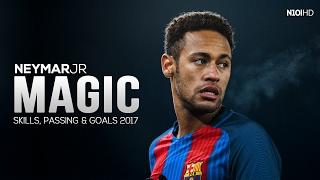 Neymar ● Touch - Magic Dribbling Skills & Goals 2017 HD