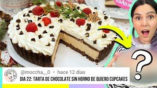 Segui la receta TARTA DE CHOCOLATE SIN HORNO Y SIN GELATINA de QUIERO CUPCAKES