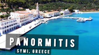 Monastery of Archangel Michael in Panormitis, Symi | GREECE 