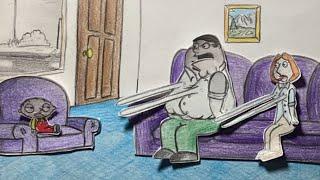 I Animated Family Guy With Paper