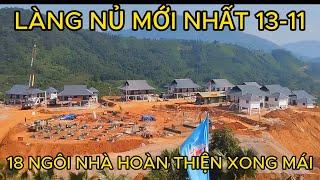 Tin Mới Nhất Về Làng Nủ! Bên Trong Ngôi Nhà Đã Đổ Sàn Lát Đá Hoa, Làm Hệ Thống Thoát Nước