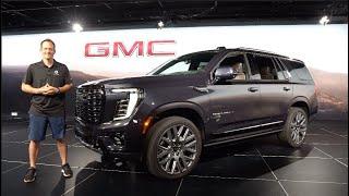 Is the 2025 GMC Yukon Denali Ultimate the BEST new full size luxury SUV?