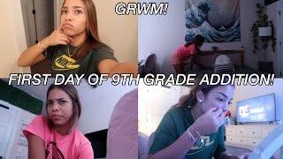 GRWM: first day of 9th grade!