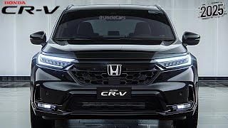 FIRST LOOK! 2025 Honda CR-V - The SUV That’s Redefining Adventure!!