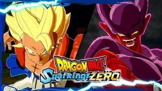 DRAGON BALL: Sparking! ZERO – SUPER and MOVIES Character Trailer