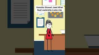 Veronika Showed Janet What Real Leadership Looks Like #corporate #animation #gplus #skits