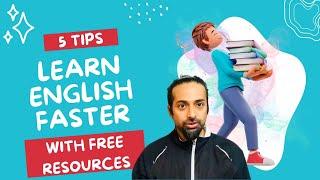 How to Learn ENGLISH  Language For Free | Rupam Sil