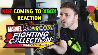 MARVEL VS CAPCOM FIGHTING COLLECTION IS NOT COMING TO XBOX - Xbox Fan Meltdown