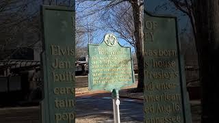 Elvis Presley Home Town Tupelo, Mississippi #elvis #rockandroll #travel #history