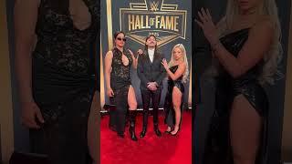 The Judgment Day is looking good  #WWEHOF