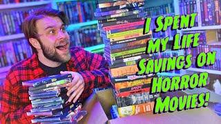 I Spent My Life Savings on Horror Blu-rays! | (Vinegar Syndrome Unboxing)