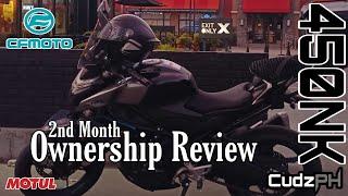 CFmoto NK450 | 2nd Month Ownership Review | Watch Before You Buy