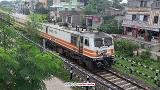 Indian Railways || Train Video || 03055 Katwa-Ahmadpur Passenger Train