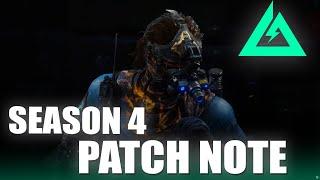 Season 4 Update all Changes, Full Patch Note- Delta Force