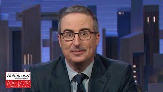 John Oliver Mocks Nancy Pelosi on 'Last Week Tonight' Following TikTok Bill Ban | THR News