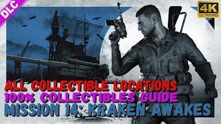 Sniper Elite 5 Kraken Awakes All Collectible Locations