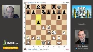 Chess Master Greg Shahade Blitz Brawl: April 2015
