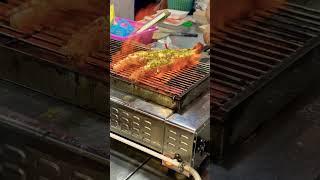 泰國吞武里市場 奶油扇貝   #泰國美食 #吞武里市場 #扇貝 #美食
