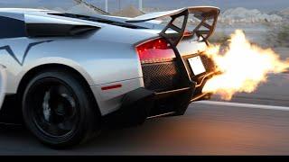 Lamborghini Murcielago LP670 SV best sounding video [4K] MASSIVE FLAMES, HEADPHONE USERS BEWARE!!