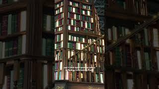 Let’s visit London’s Book Christmas Tree  #bookchristmastree