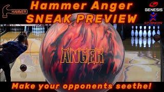 Hammer Anger Bowling Ball Sneak Preview -- High RG, Medium Diff, High Powered!