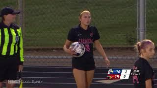 Girls Soccer: Totino Grace at Coon Rapids 9.24.24