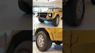 Rambo Lambo LM002 | Biggest SUV from @Lamborghini