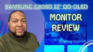 Samsung G80SD 32” QD-OLED Monitor Review