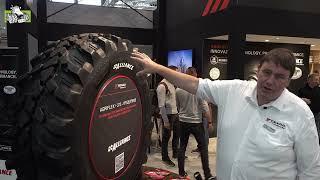 Alliance banden op de Agritechnica 2023 Yokohama Off-Highway Tires