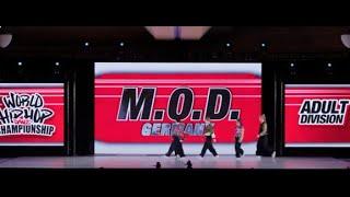 M.O.D. - Germany | Adult Division Prelims | 2023 World Hip Hop Dance Championship