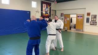 Sensei Gary Goltz on Lifting in Judo Using a Tonfa as an Aid - 6-17-23