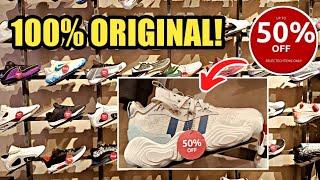 UP TO 50% NIKE SHOES AND ADIDAS BASKETBALL SHOES