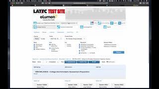 Overview of How to See Assessments Completed and Distributed