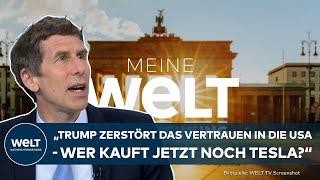 USA: Donald Trump sorgt erneut für Unruhe | US-Zölle auf Stahl- und Aluminiumimporte in Kraft