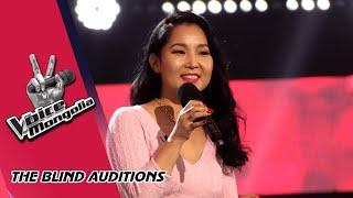 Otgondelger.B - "Take My Breath Away" - Blind Audition - The Voice of Mongolia 2022