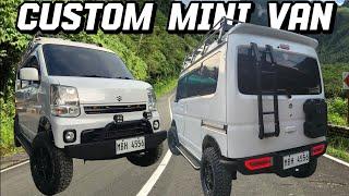 CUSTOMISE MINI VAN/DODONG LAAGAN