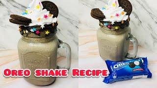 Most Easy Oreo Shake Recipe|Oreo Milkshake|Chocolate Milkshake|How to make Oreo Shake#BORNTODINE