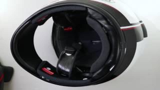 How To Install The Sena 10U  Bluetooth Intercom into the Shoei GT Air, Shoei Neotec & Shoei J Cruise